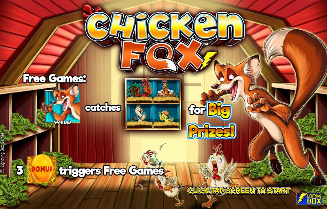 Chicken Fox Casino Slot Game Atlantic Lottery